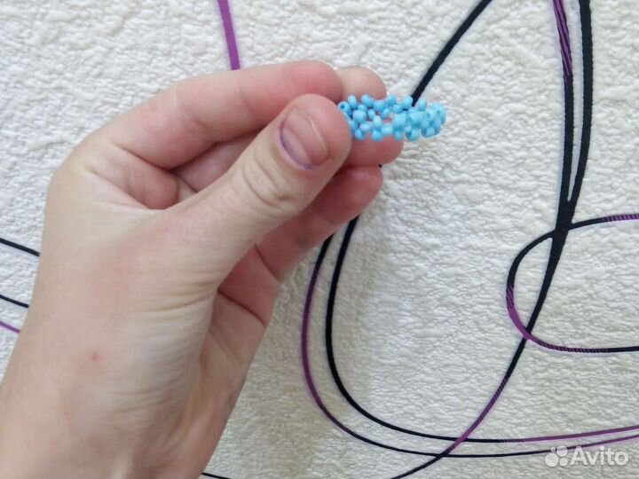 Кольца из бисера