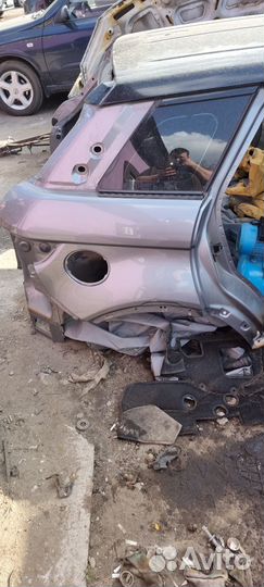 Крыло задние range rover evoque