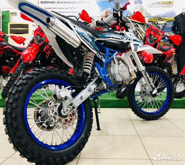 Питбайк rockot HI-tech 125 Comandante
