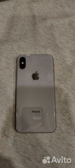 iPhone X, 256 ГБ