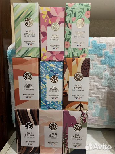 Ив роше парфюм