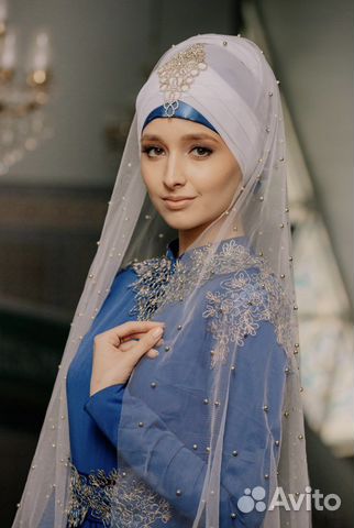 Платок для никаха/фата