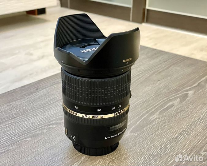 Tamron 24-70 f/2.8 для Sony