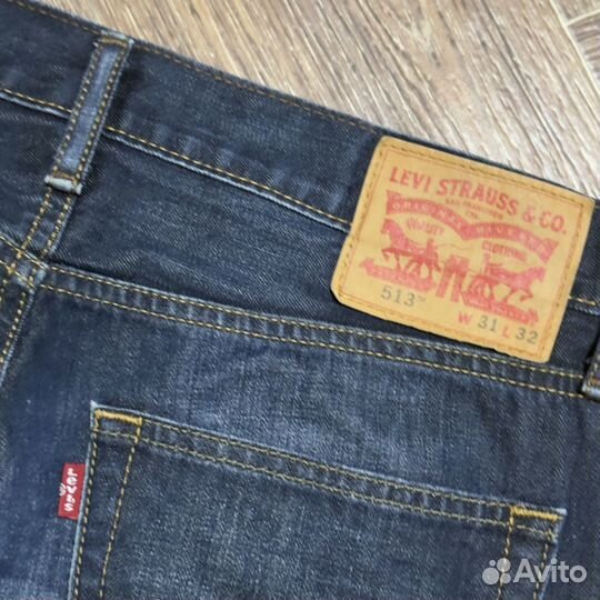 Джинсы Levi's 513 31/32 S-M