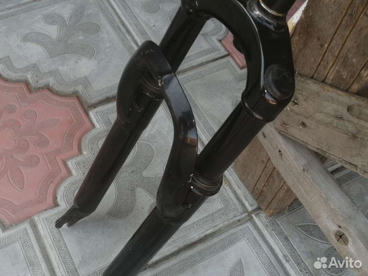 Рулевая часть в сборе от велосипеда