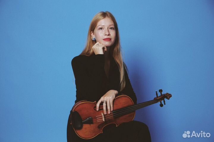 Уроки игры на скрипке и альте