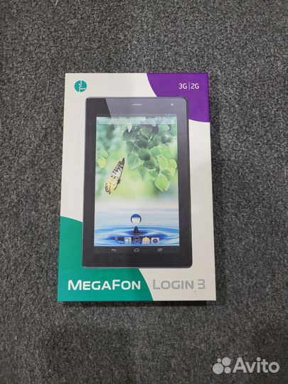 Планшет Megafon Login 3