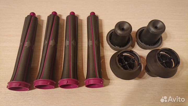 Стайлер Dyson насадки long, адерптер под фен