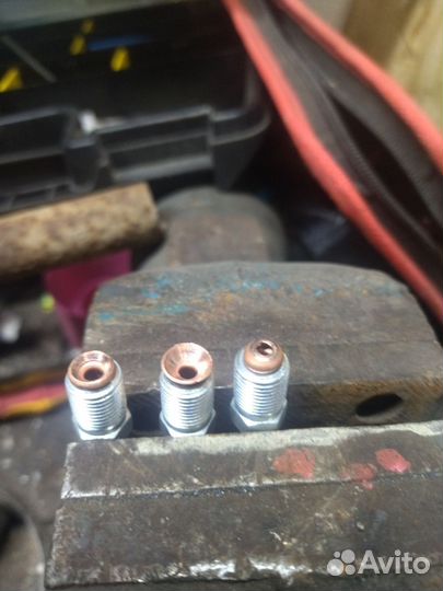 Тормозные трубки медные