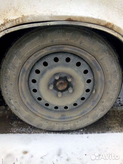 Диски на волгу с резиной