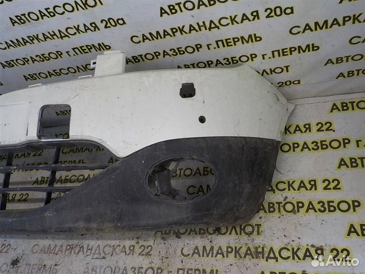Бампер передний Nissan Qashqai (J10) 2006-2013