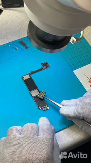 Пайка / Сложный ремонт iPhone / iPad / MacBook