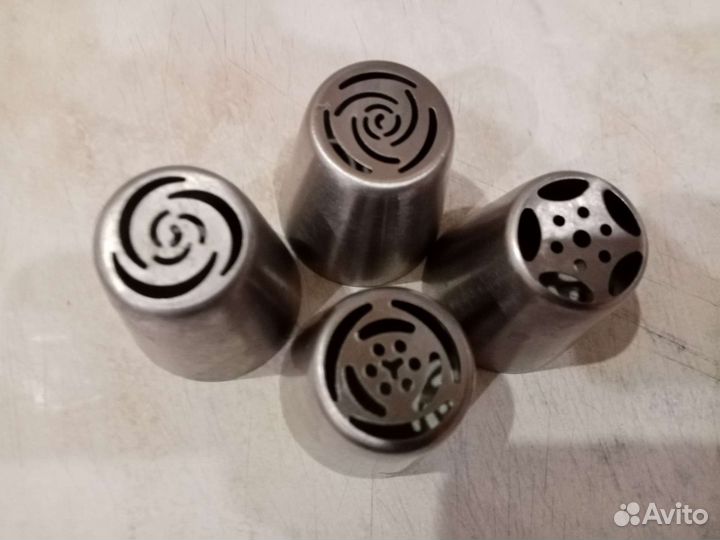 Кондитерские насадки для цветы