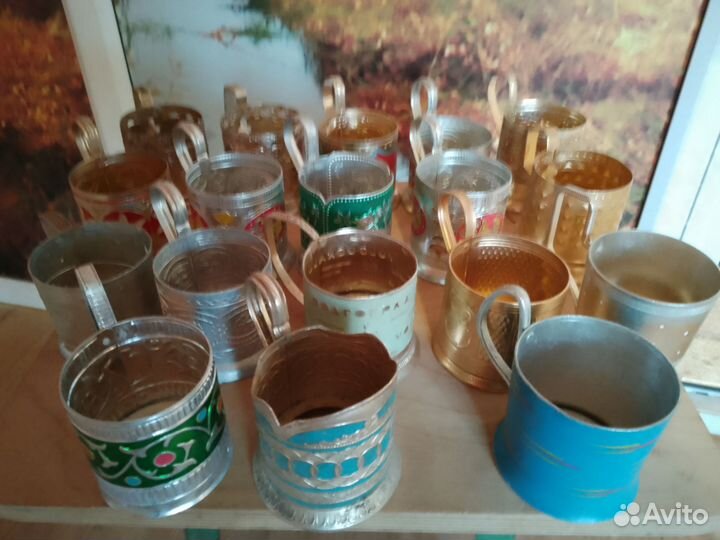 Подстаканники СССР