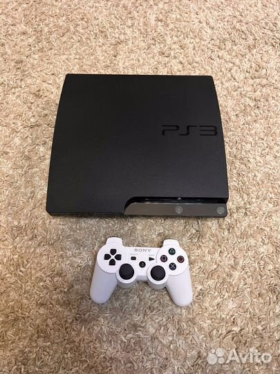 Sony PS3 Slim Прошитая
