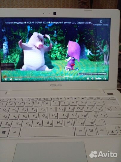 Нетбук asus x200m состояние нового 4гб