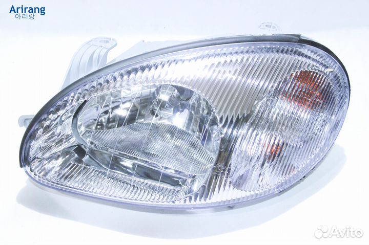 Фары передние (под корректор.) Ланос