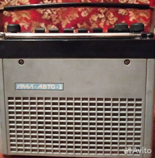 Радиоприемник автомобильный урал-авто-2