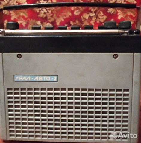 Радиоприемник автомобильный урал-авто-2