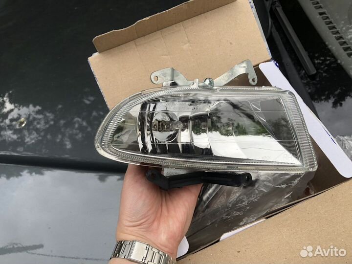 Туманки Hyundai Accent