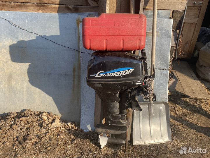 Лодочный Мотор Gladiator