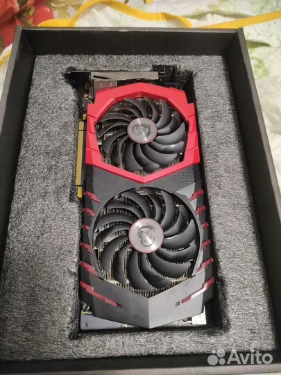 Видео карта msi geforce GTX 1060