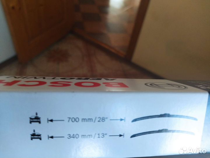 Дворники (Щетки стеклоочистителя) bosch aerotwin