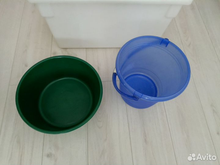 Таз, ведро