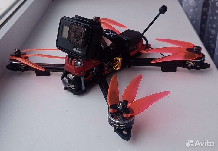 Fpv квадрокоптер