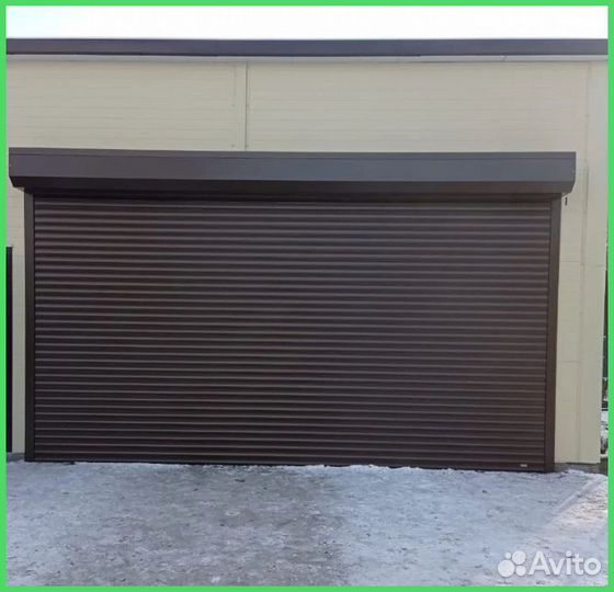 Ворота для гаража
