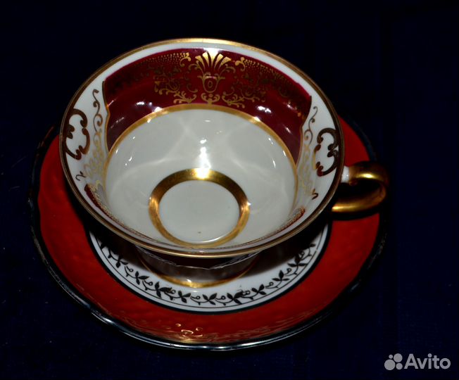 Чашка Eschenbach Bavaria и блюдце waldershof