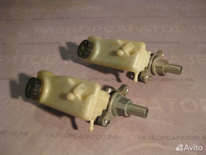 Главный тормозной цилиндр Рено Меган 2