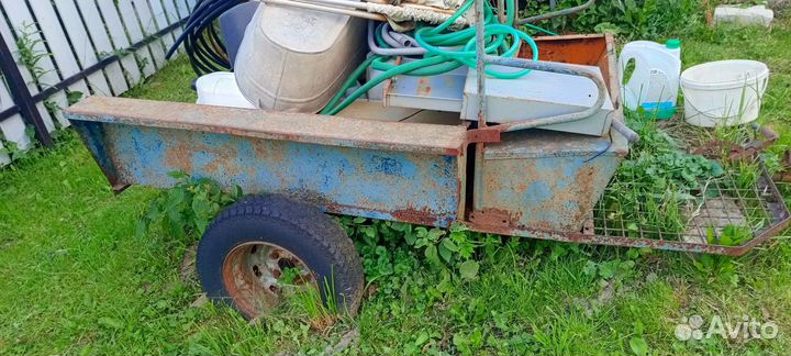 Прицеп для мотоблока