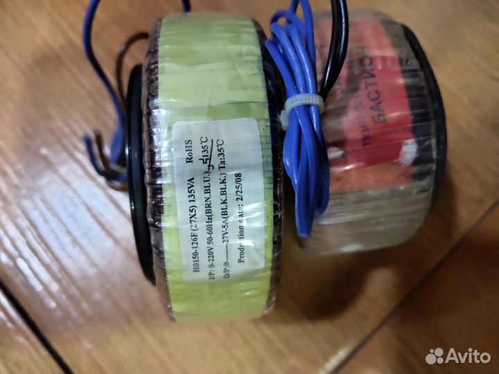 Тороидальный трансформатор