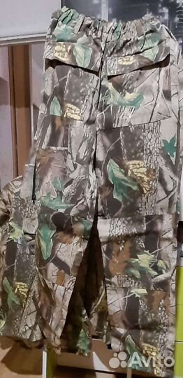 Камуфляжный костюм антимоскитный защитный