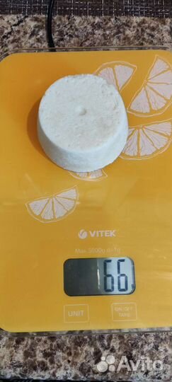 Твердый шампунь Мята/розмарин