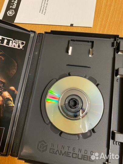 Def Jam: Fight for NY для Nintendo GameCube (США)