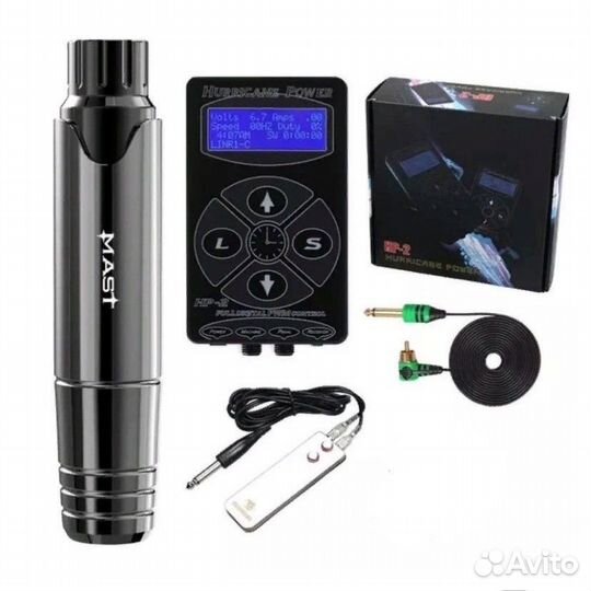 Машинка для тату и перманентного макияжа HP-2 mast