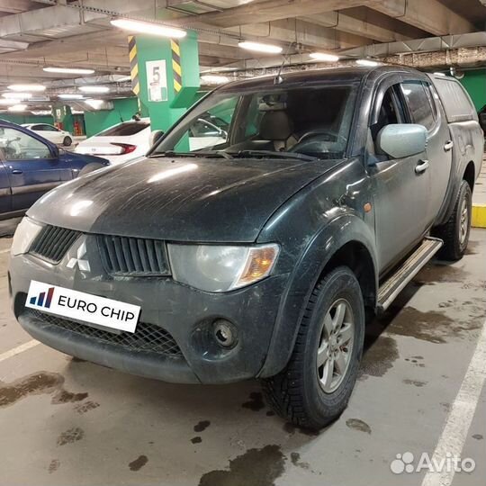 Чип тюнинг Mitsubishi Pajero 4