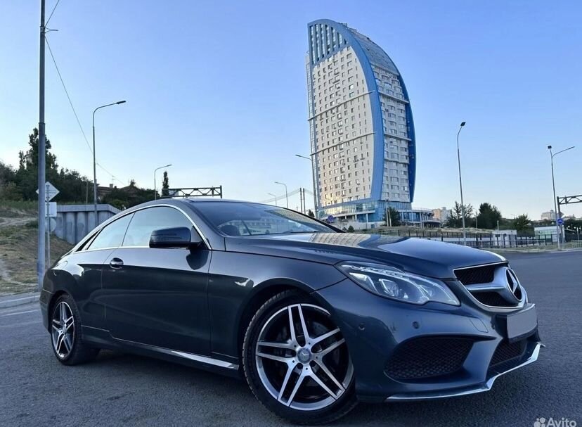 Mercedes-Benz E-класс: фото владельца