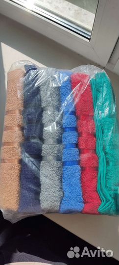 Махровые полотенца