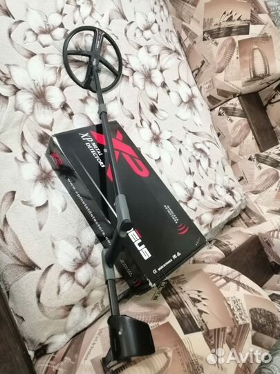 Металлоискатель xp deus lite