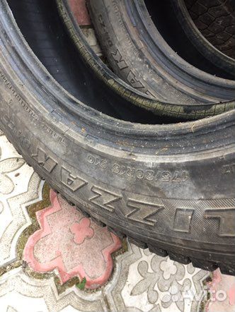 Bridgestone Blizzak DM-Z3 175/80 R16