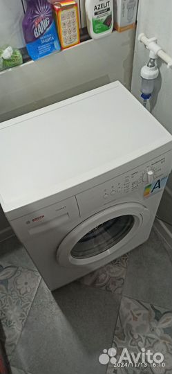 Стиральная машина bosch maxx 5
