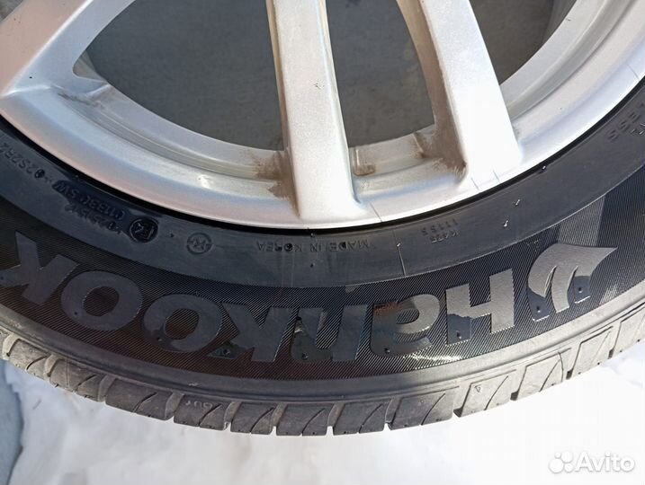 Летние колёса с литыми дисками в сборе