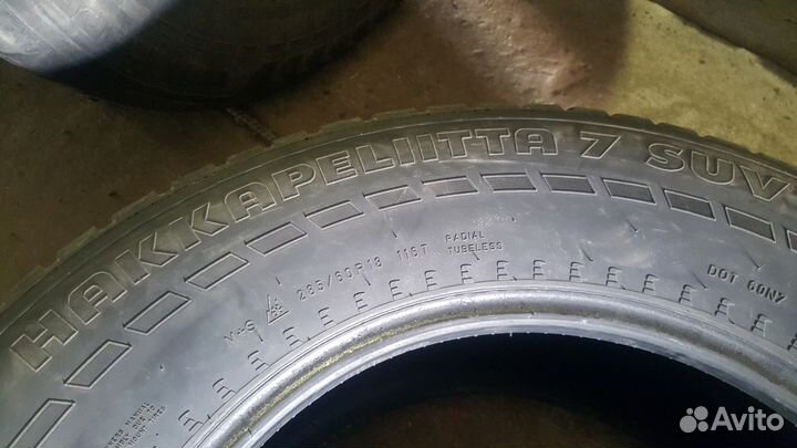 Nokian Tyres Hakkapeliitta 7 SUV 285/60 R18