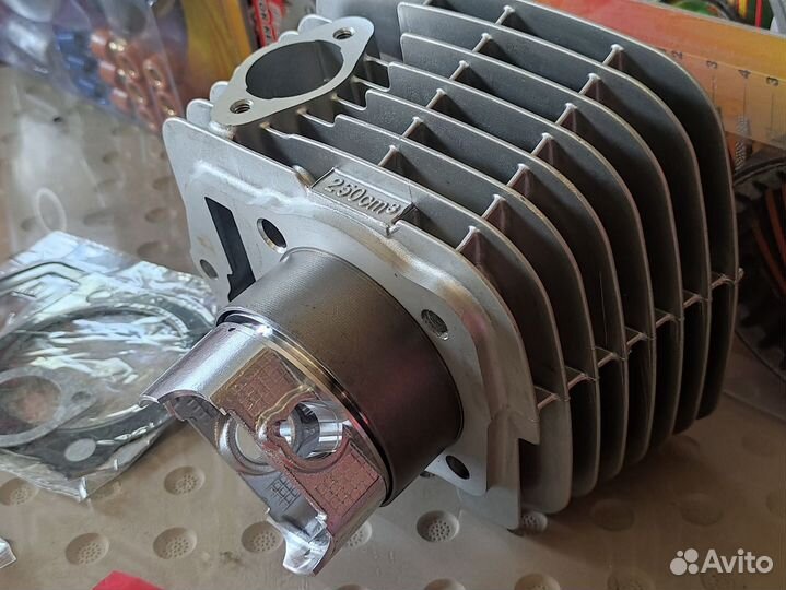 Цилиндро-поршневая группа XR250