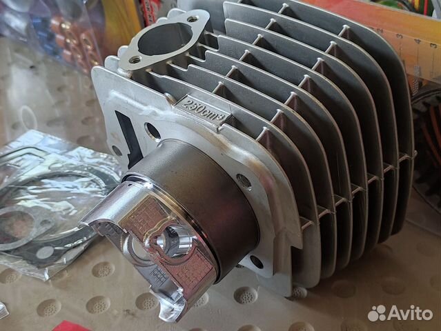 Цилиндро-поршневая группа XR250