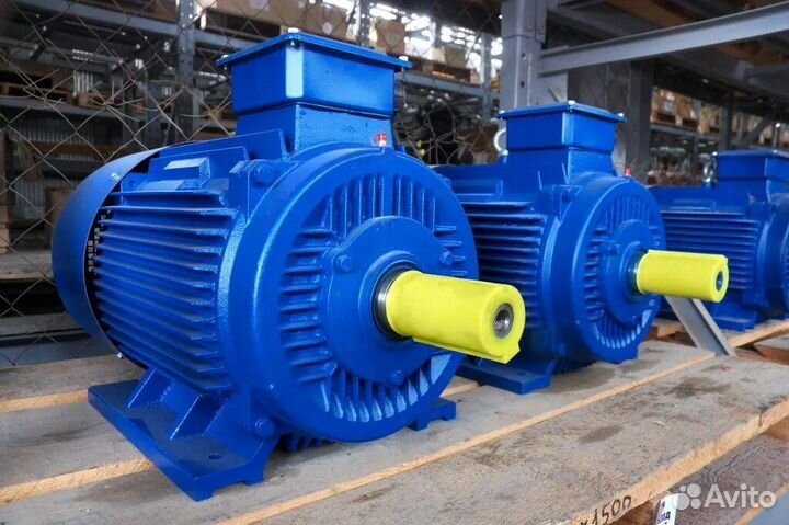 Электродвигатели постоянного тока