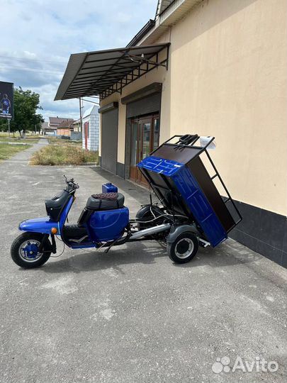 Мотороллер